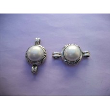 Connector Nickel Antiqued